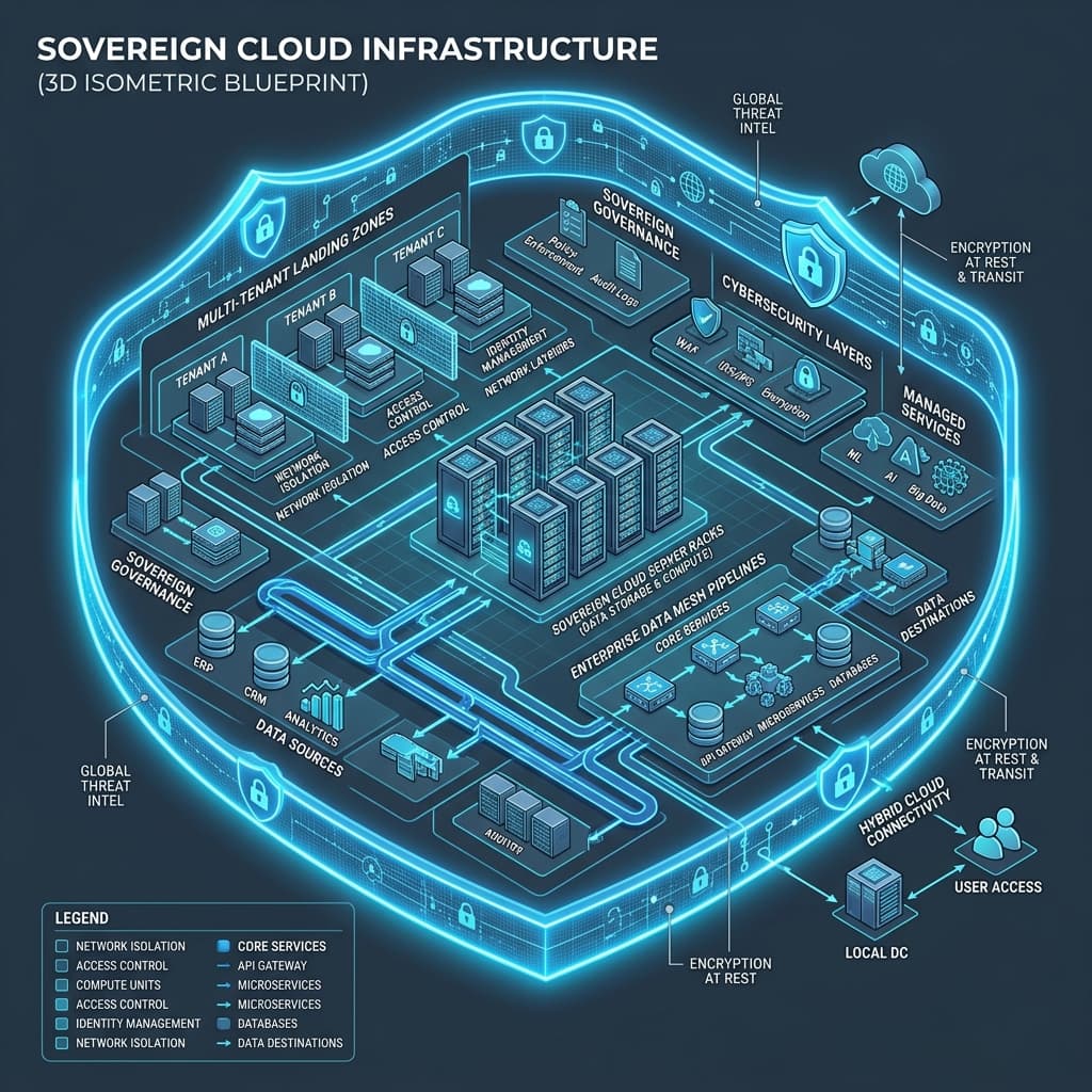 VertexCore Group Sovereign Cloud Architecture Blueprint