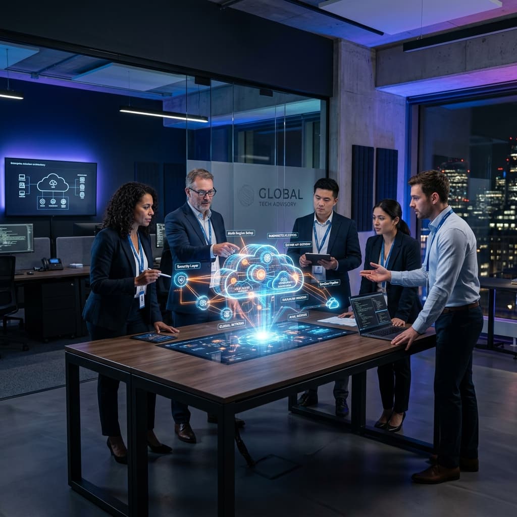 Vertex Core Group Advisory Solution Architects Lab